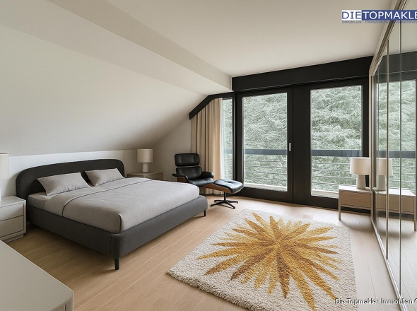 Schlafen / Dachgeschoss