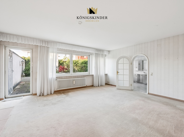 Schafzimmermit Ausgang Dachterrasse