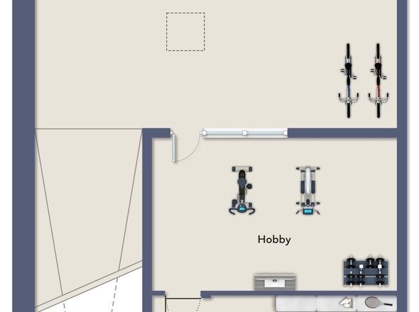 Erdgeschoss/Untergeschoss