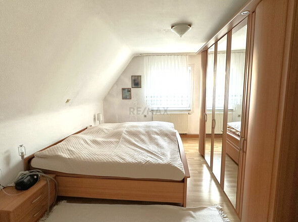 Schlafzimmer 2 im 2. Obergeschoss