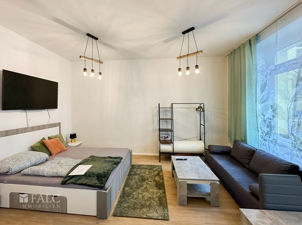 1-Raumwohnung