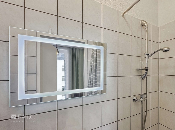 Badezimmer 1-Raumwohnung