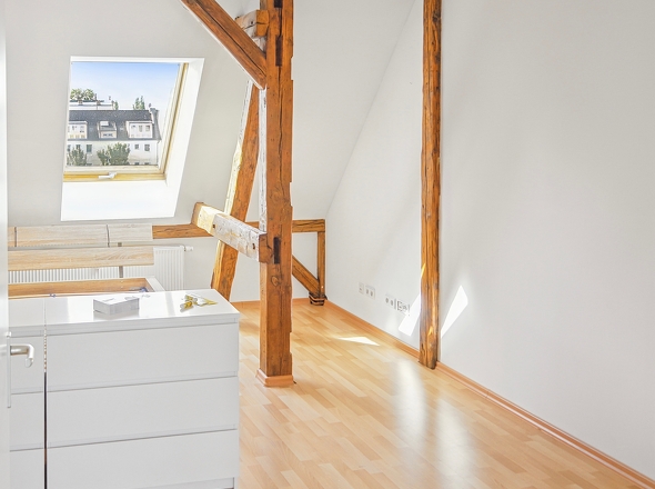 Schlafzimmer Dachgeschoss