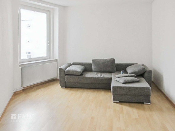 Wohnzimmer 2-Raumwohnung