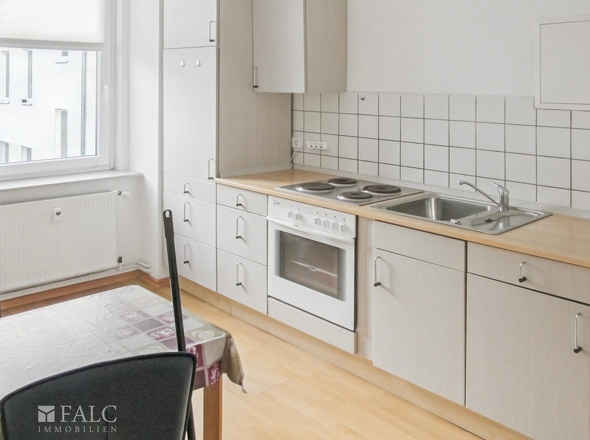 Küche 2-Raumwohnung