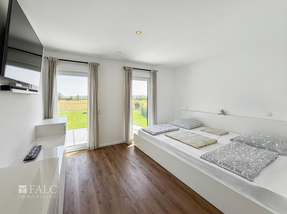 Schlafzimmer (3 m Familienbett)