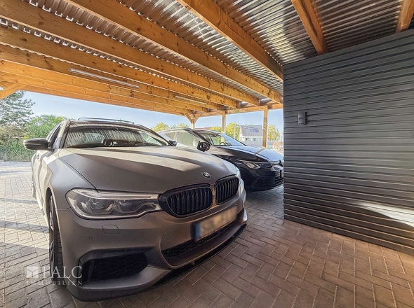 Doppelcarport