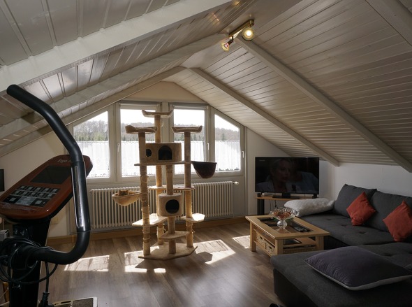 Dachgeschoss Wohnzimmer