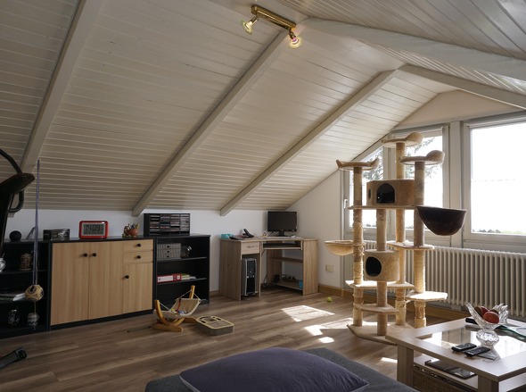 Dachgeschoss Wohnzimmer
