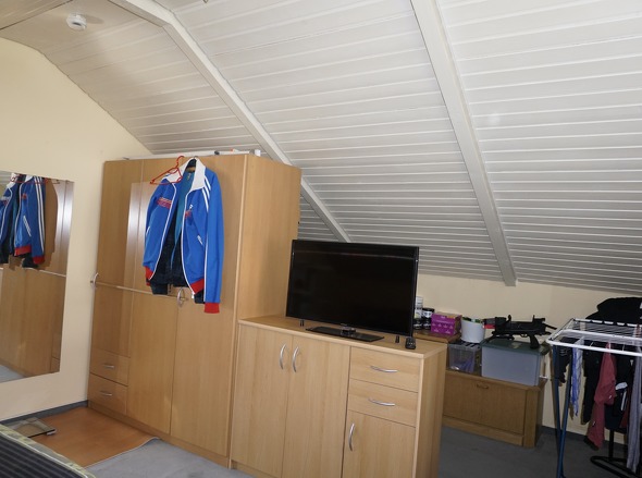 Dachgeschoss Schlafzimmer