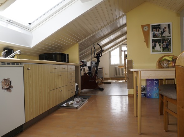 Dachgeschoss Wohnküche