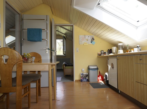 Dachgeschoss Wohnküche