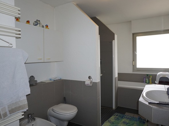 Obergeschoss Hauptwohnung Badezimmer