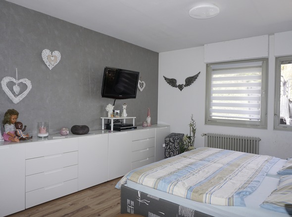 Obergeschoss Hauptwohnung Schlafzimmer