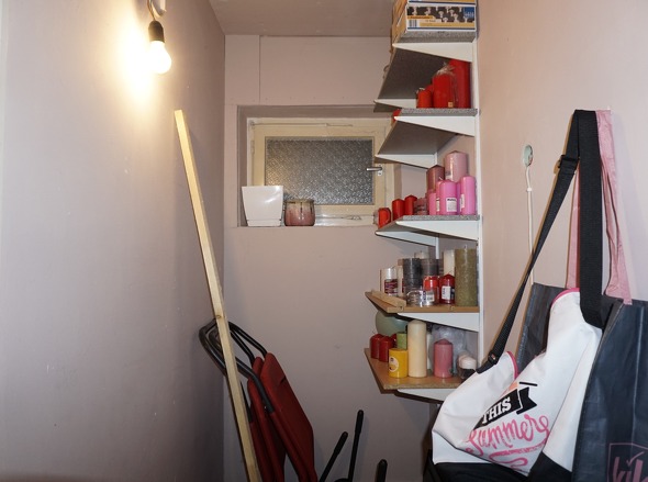 Untergeschoss Abstellraum