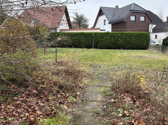 Noch zu vermessendes Grun