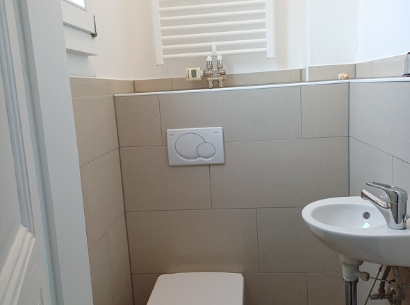 Gäste-WC Zwischengeschoss