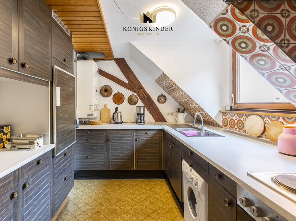 Haus 23 -  Küche DG