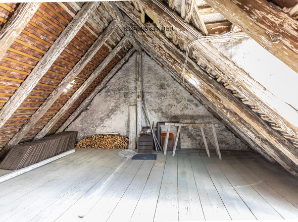 Haus 21 - Dachboden als Ausbaureserve 