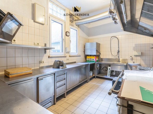 Edelstahl Gastronomieküche