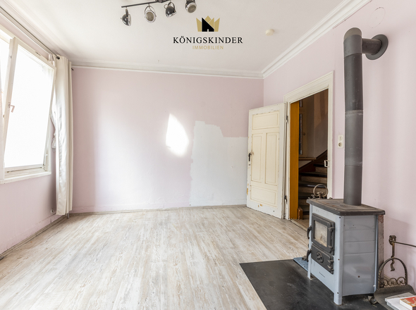 Haus 21 -  Zimmer 1. OG mit Kaminofen