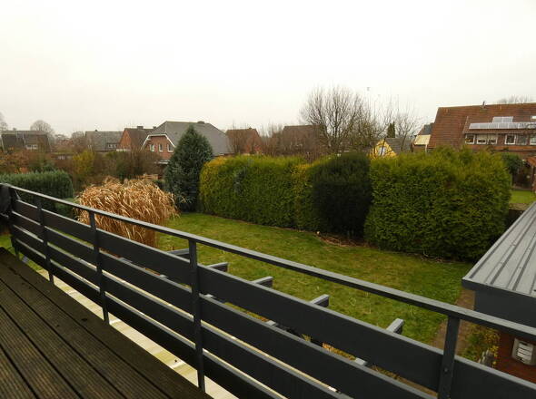 Ausblick Balkon
