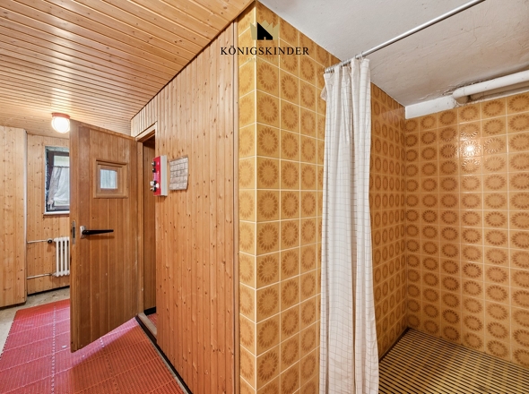 Wellness Zuhause - Sauna 
