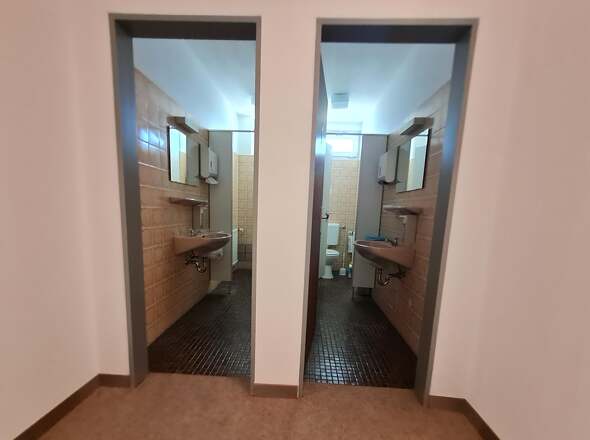 EG Damen und Herren WC