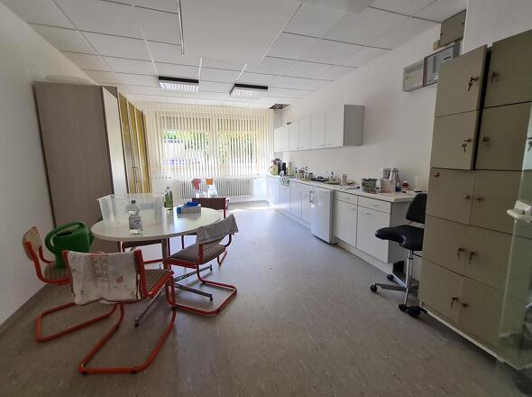 Erdgeschoss Sozialraum