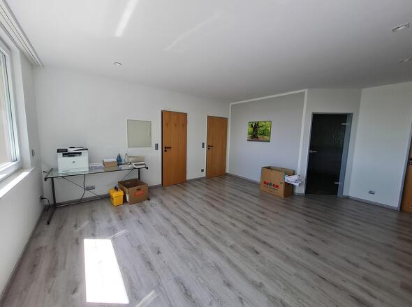 Obergeschoss Empfang