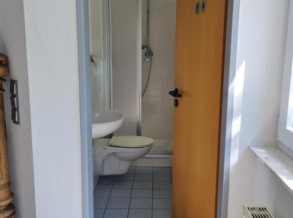 Obergeschoss Bad mit Dusche