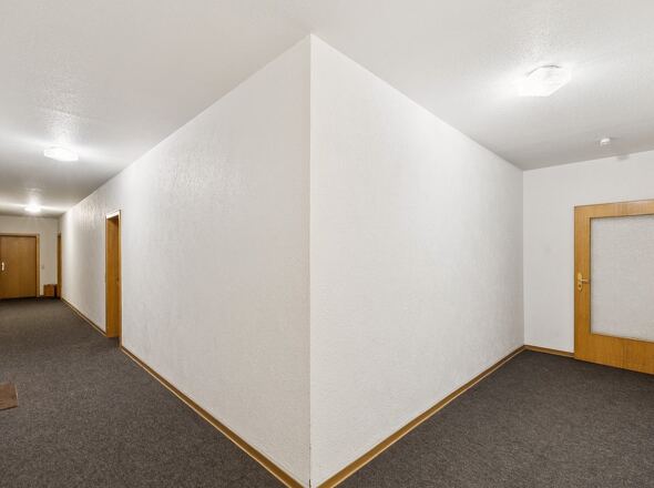 Flur zu den Wohnungen