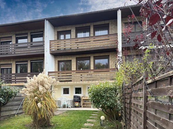 Aussen Gartenansicht