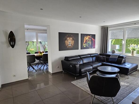 Wohn- und Essbereich