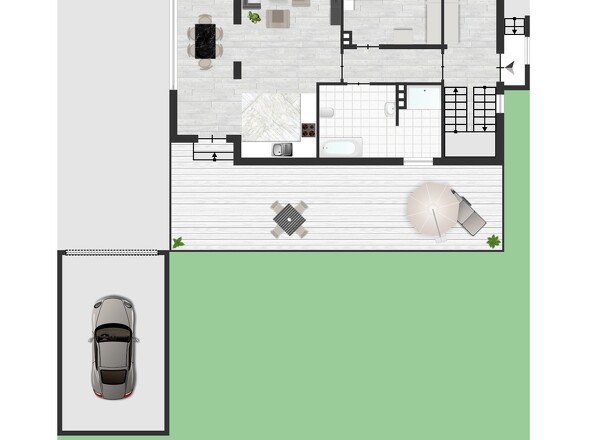 Haupthaus Erdgeschoss