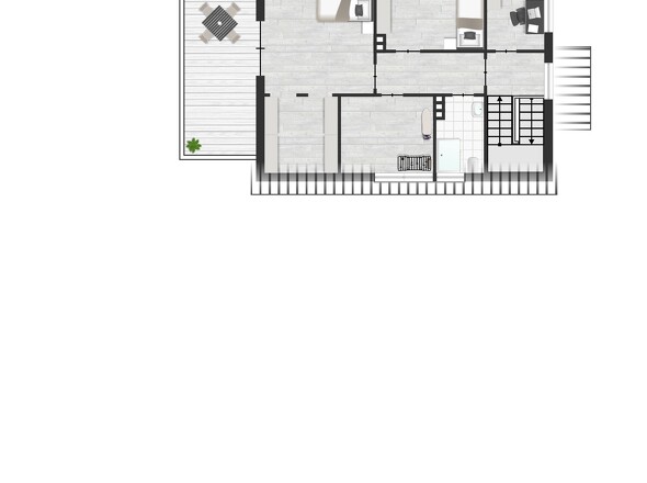 Haupthaus Obergeschoss