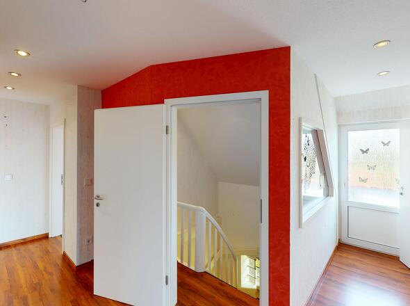 Flurbereich im Obergeschoss