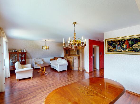 Wohn- und Essbereich OG