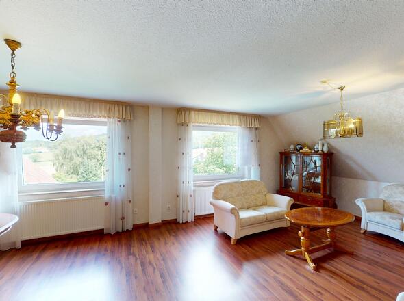 Wohn- und Essbereich OG