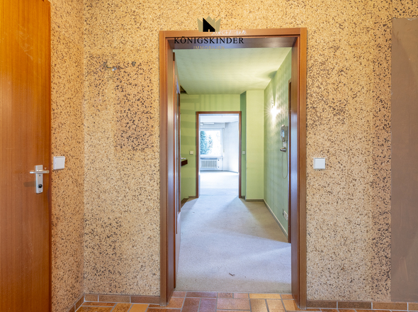 Eingangsbereich mit einladendem Charakter