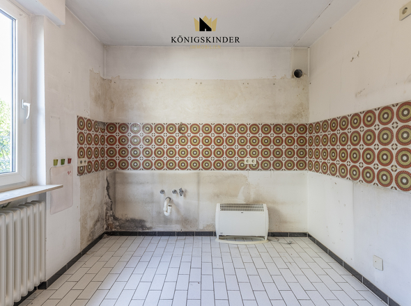 Küchenbereich mit viel Gestaltungspotenzial