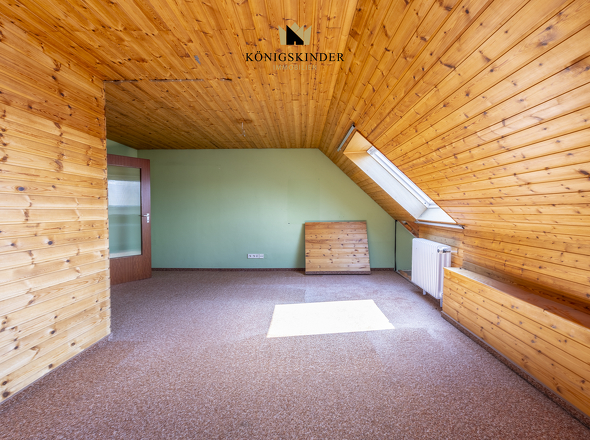 Vielseitig nutzbares Dachgeschoss