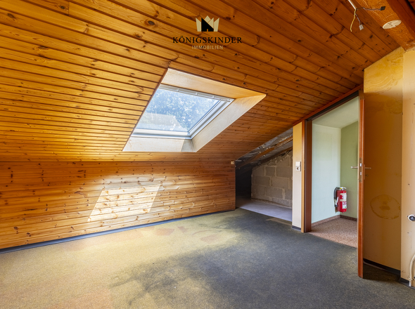 Raum für Hobbys, Gäste oder Homeoffice