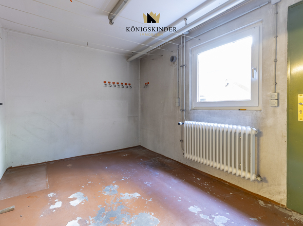 Zusätzliche Nutzfläche für Ordnung und Struktur