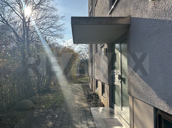 Eingangsbereich außen