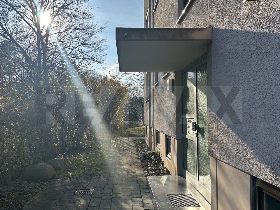 Eingangsbereich außen