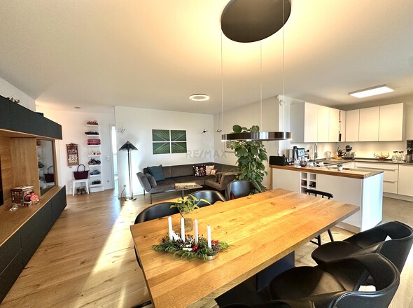 Wohn- und Essbereich