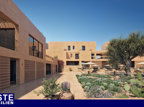 Olive Courtyard Collection