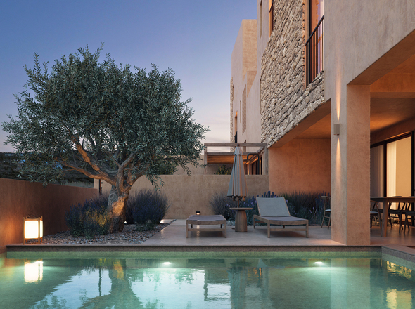 Olive Courtyard Collection 019