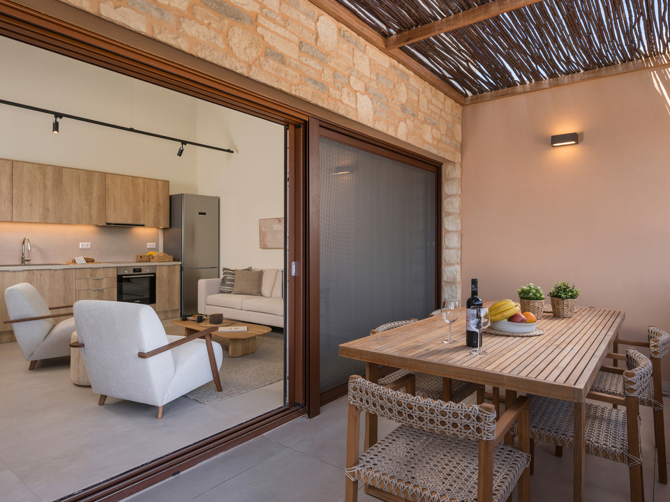 Olive Courtyard Collection